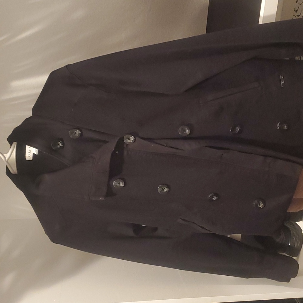 Calvin Klein peacoat